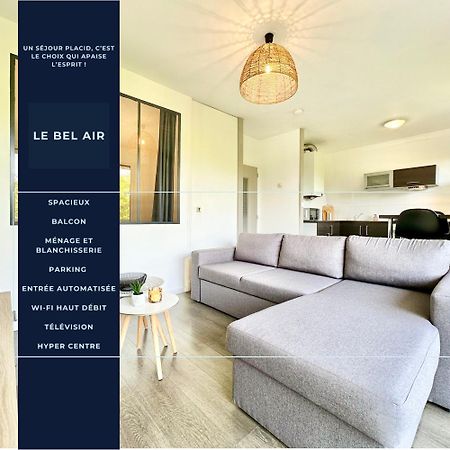 Le Bel Air - Coeur De Ville - Parking & Balcon Mont-de-Marsan Luaran gambar